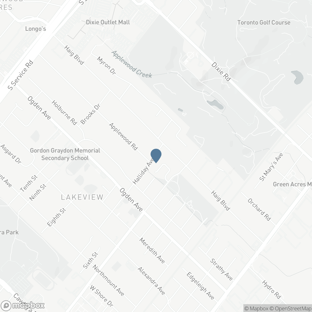 1130 HALLIDAY AVENUE, Mississauga, Ontario L5E 1P9